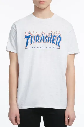 Thrasher Guys Patriot Flame Graphic Tee