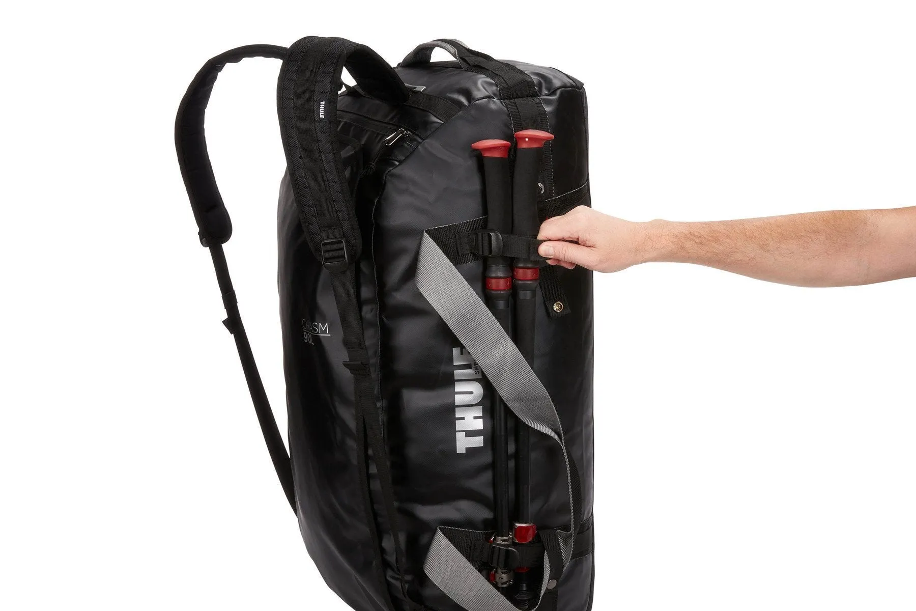 Thule Chasm 90L Duffle Bag Autumnal