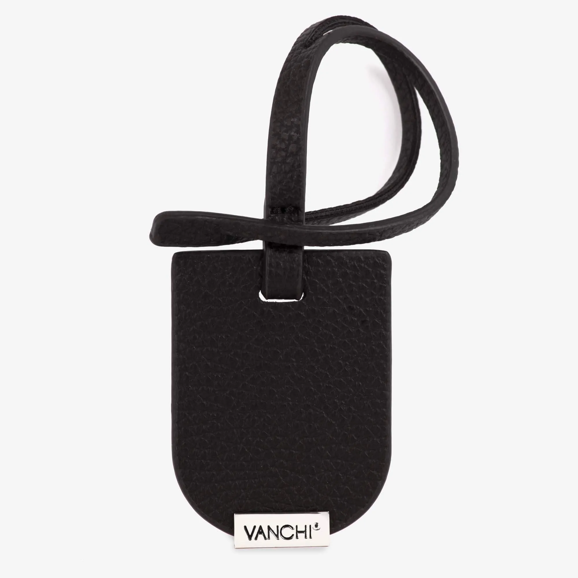 VANCHI MAMA Luggage Tag - Black