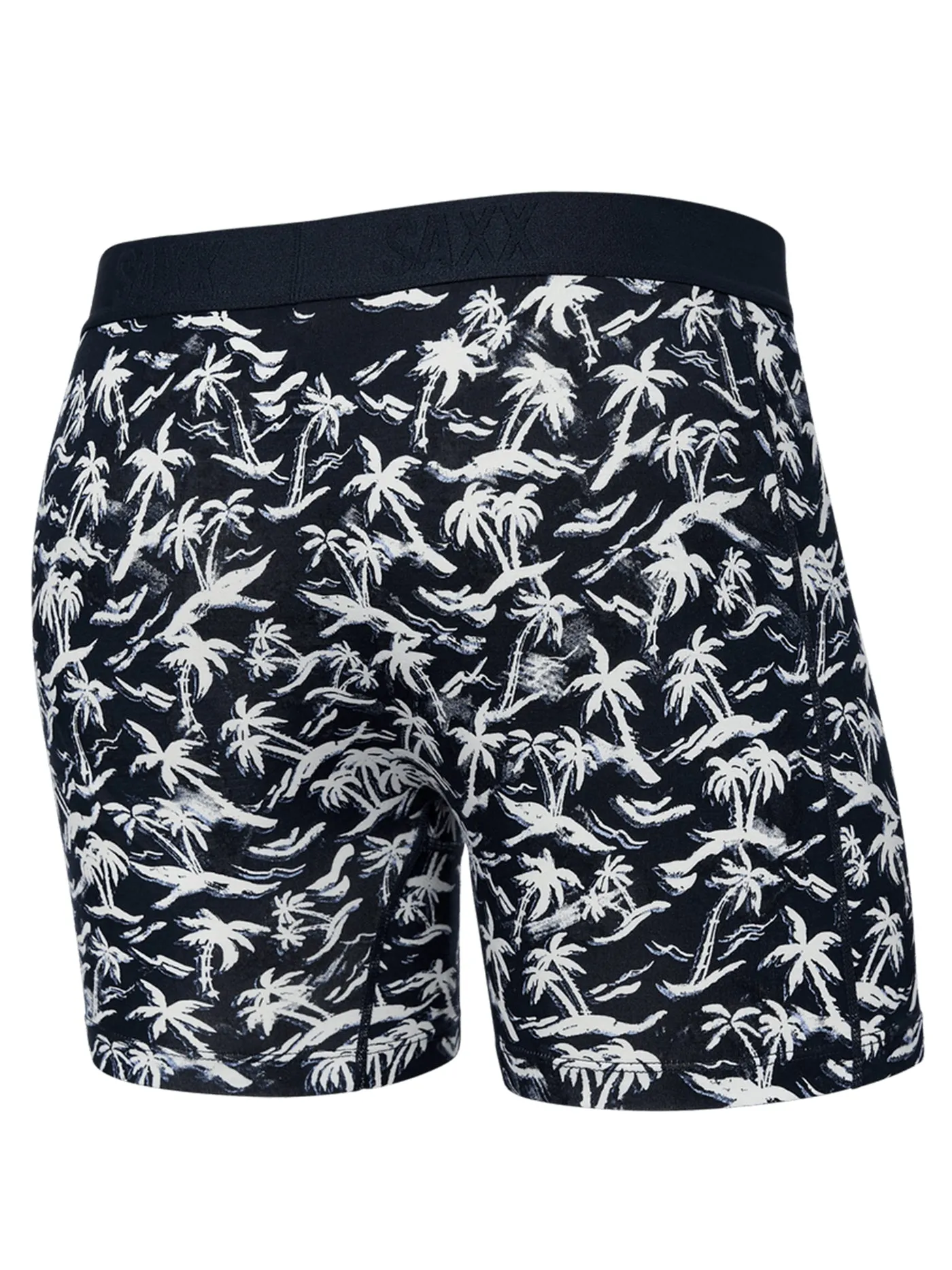 Vibe Super Soft Castaway Dark Ink Boxer