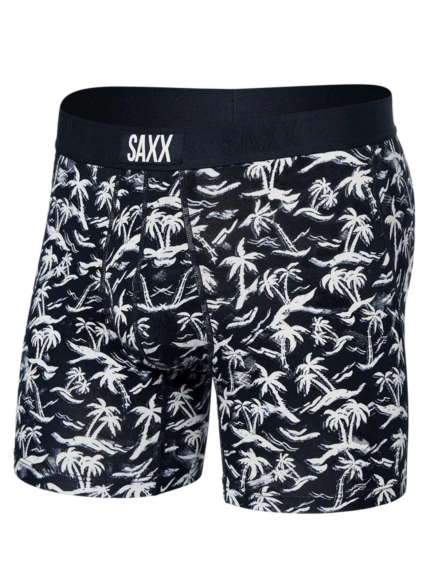 Vibe Super Soft Castaway Dark Ink Boxer