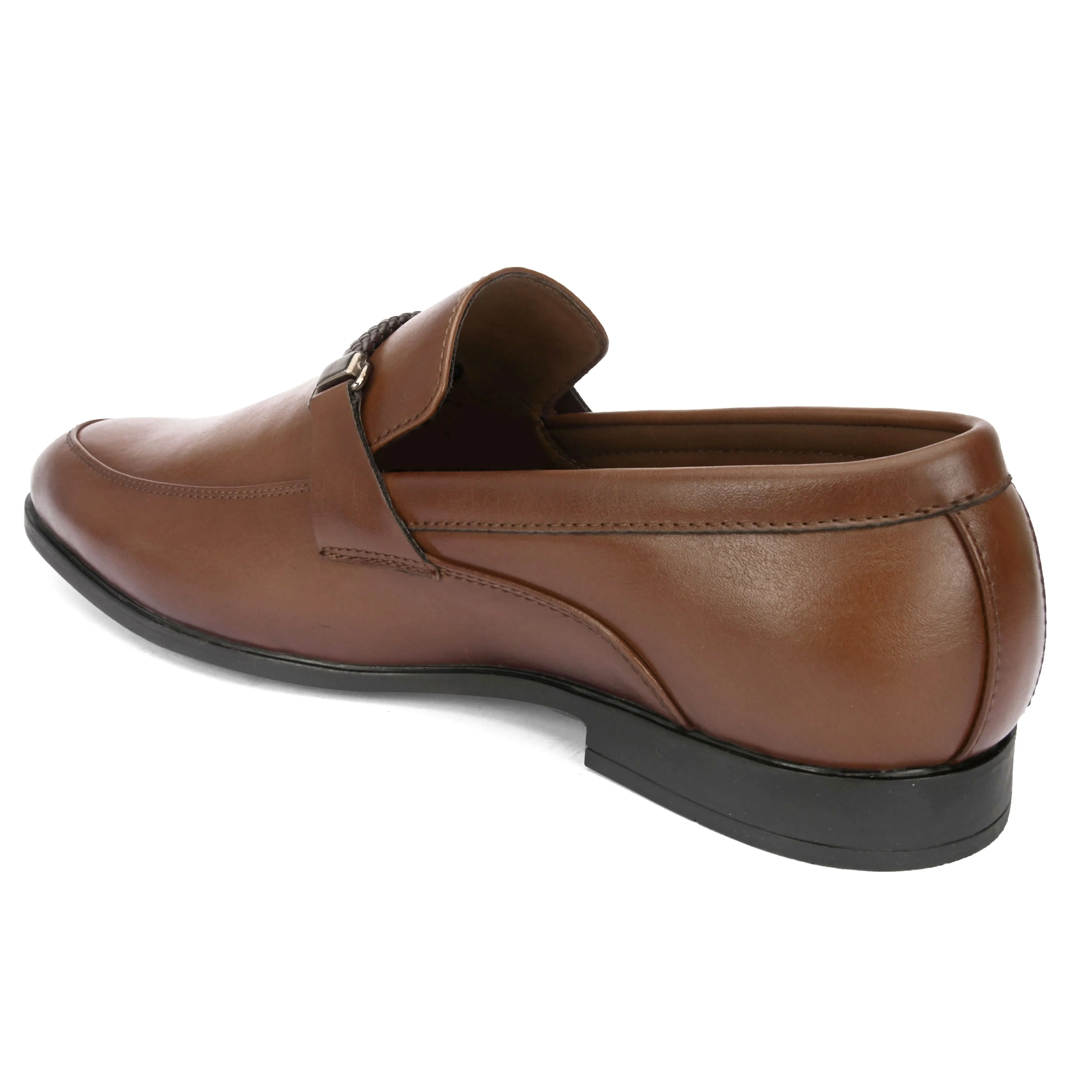 Vienna  Men's Tan Slip-Ons