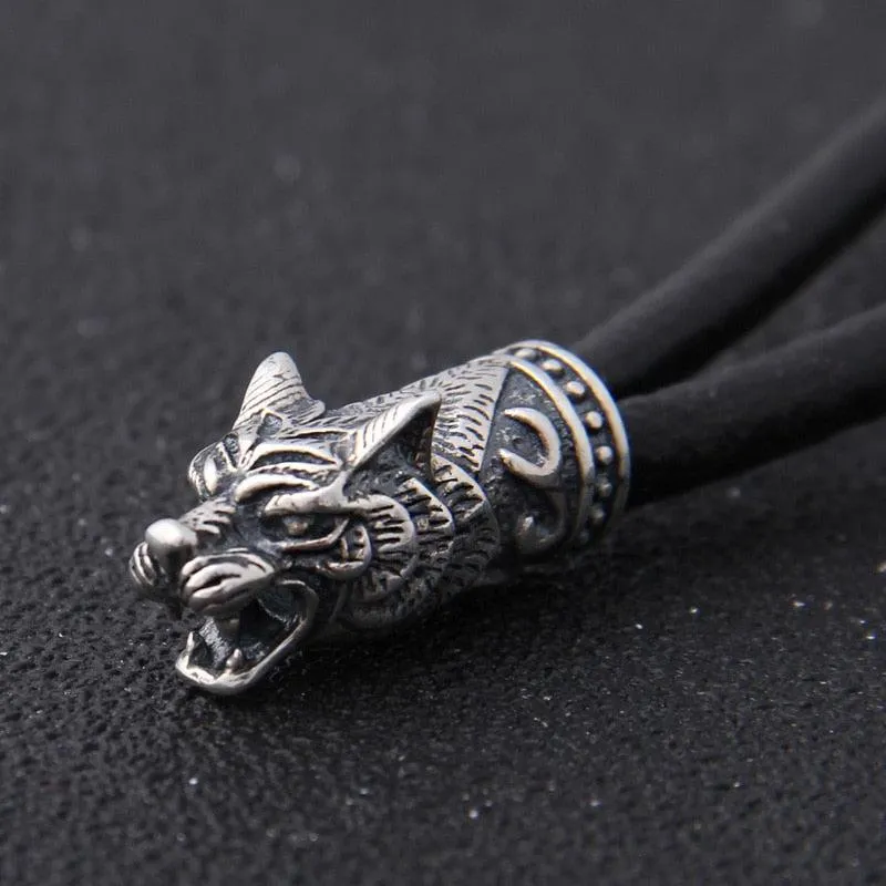 Viking Necklace Fenrir 925 silver