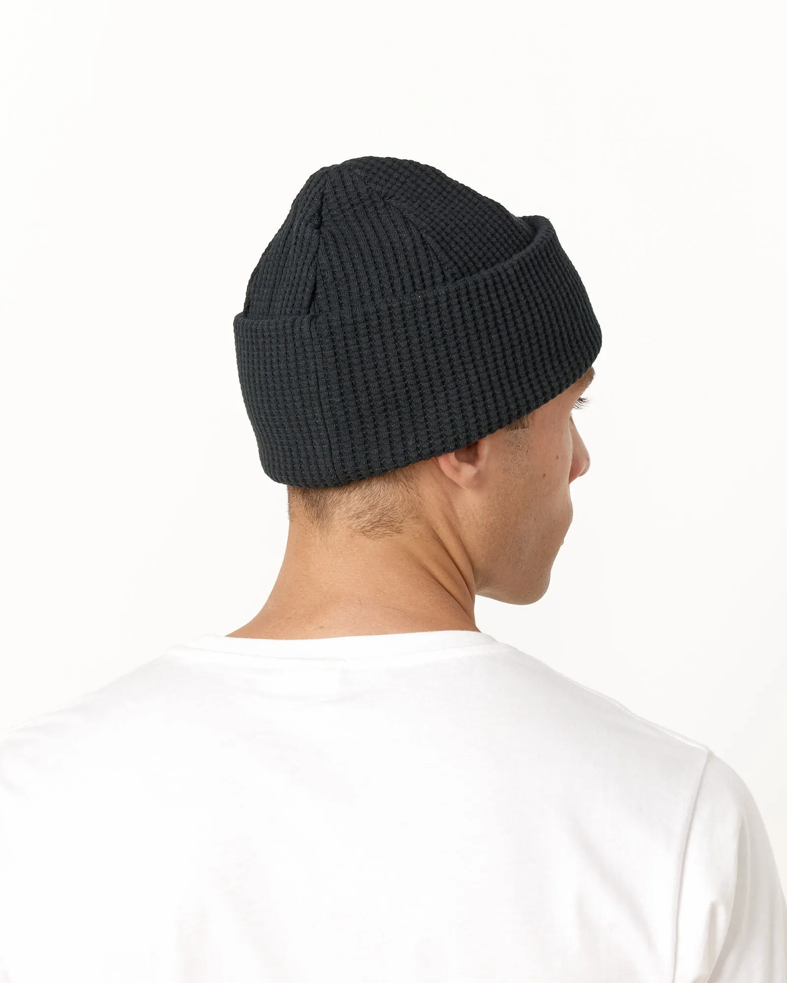 Waffle Knit Cap