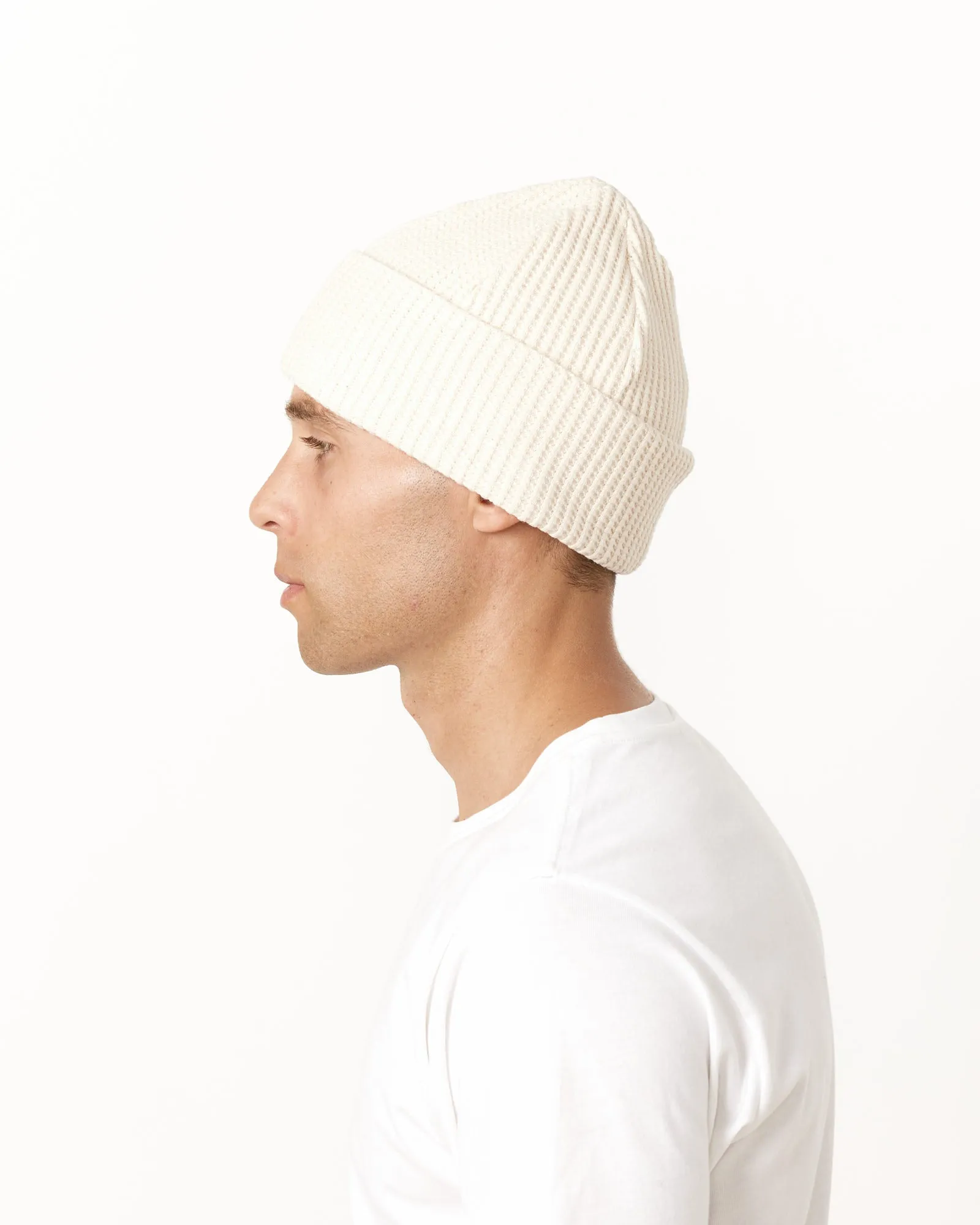 Waffle Knit Cap