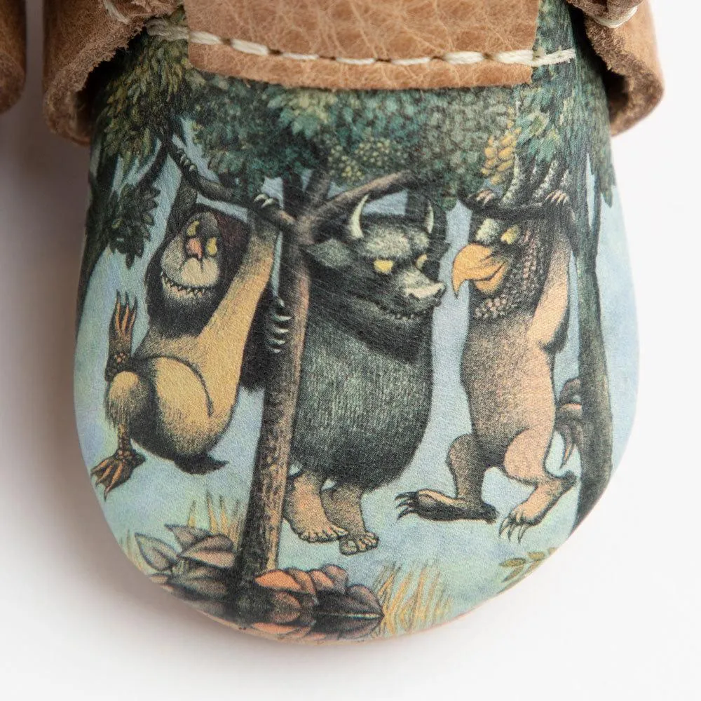 Wild Rumpus City Baby Shoe