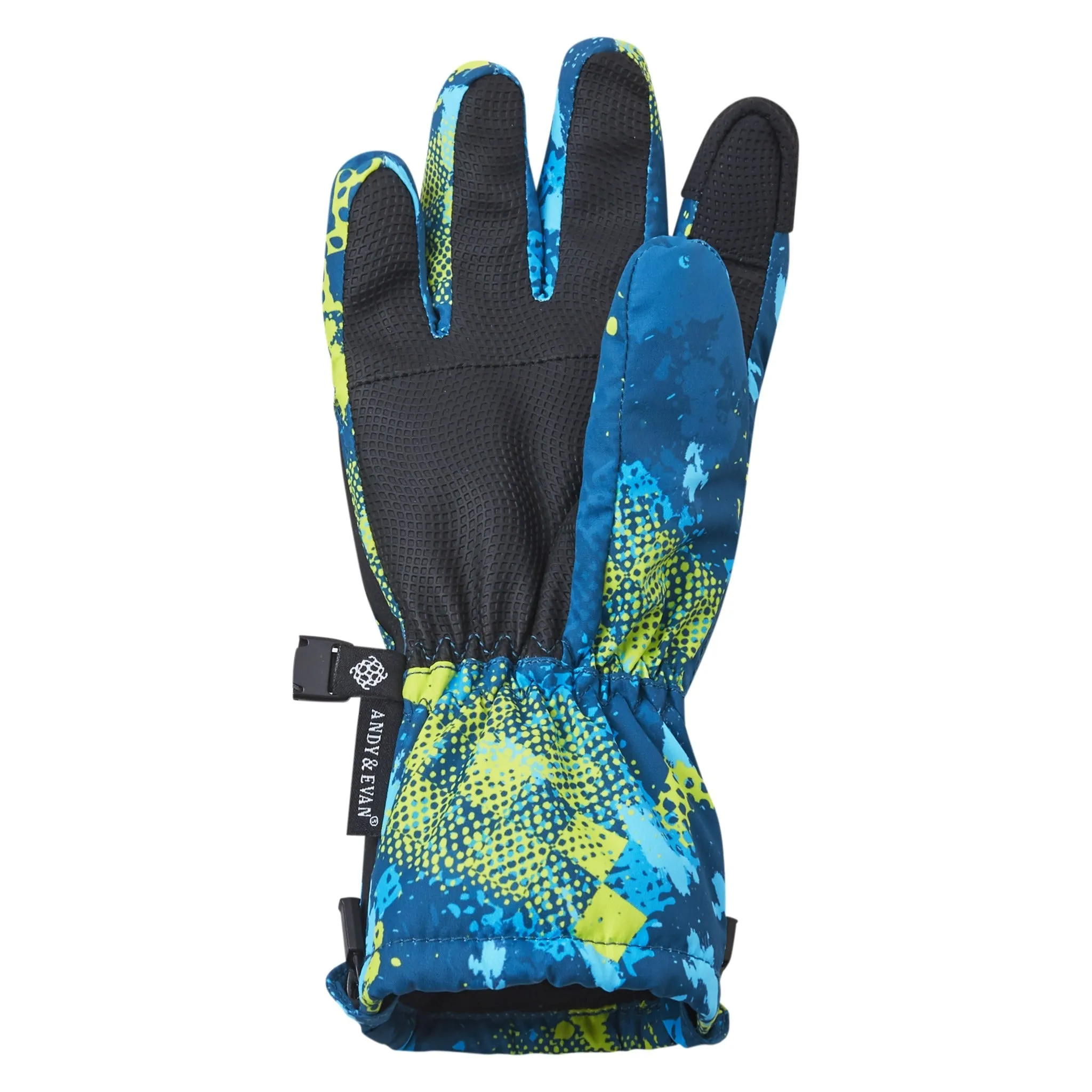 Winter & Ski Glove powered by ZIPGLOVE TECHNOLOGY | Rad Paint Splatter