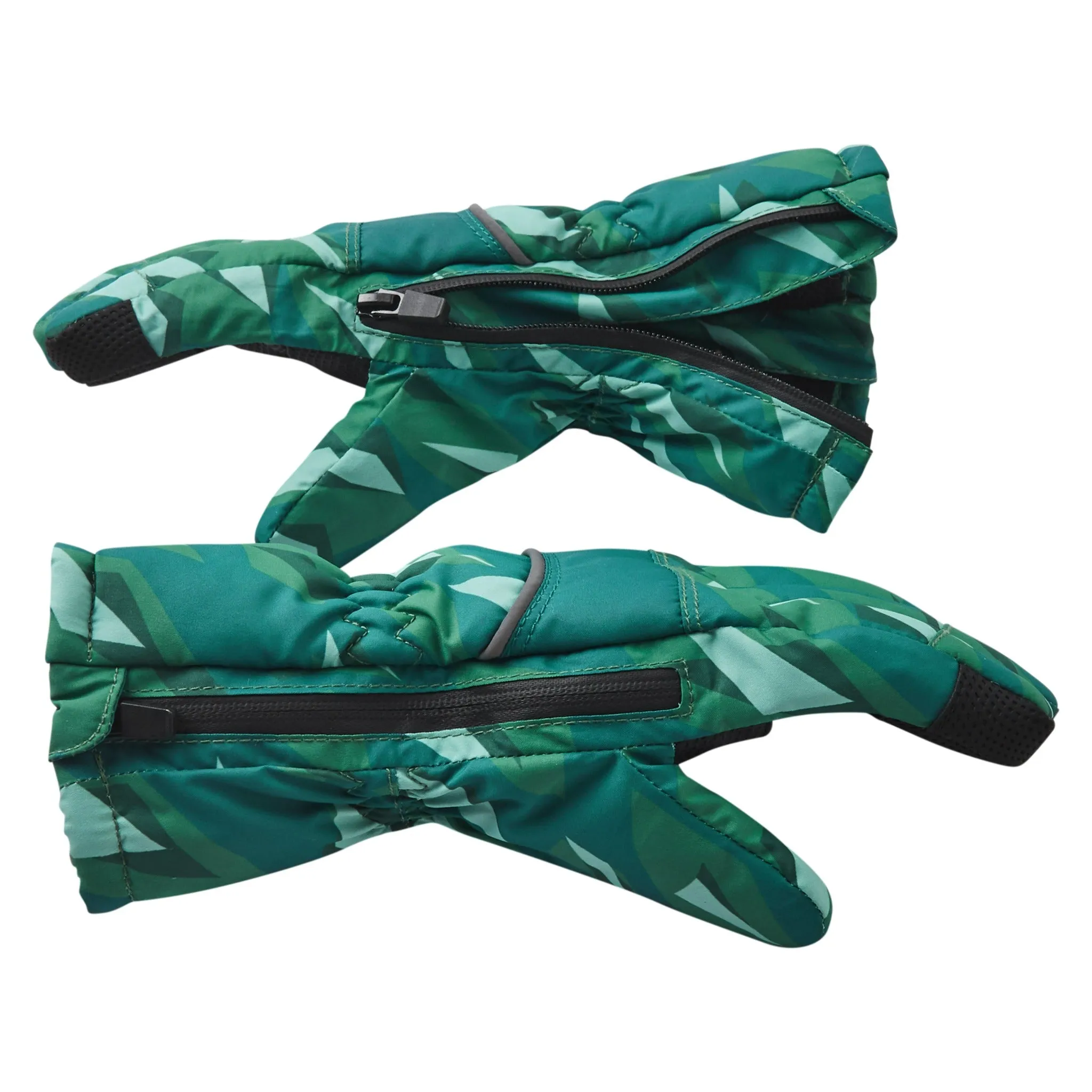 Winter & Ski Glove powered by ZIPGLOVE TECHNOLOGY | Tie Dye Camo