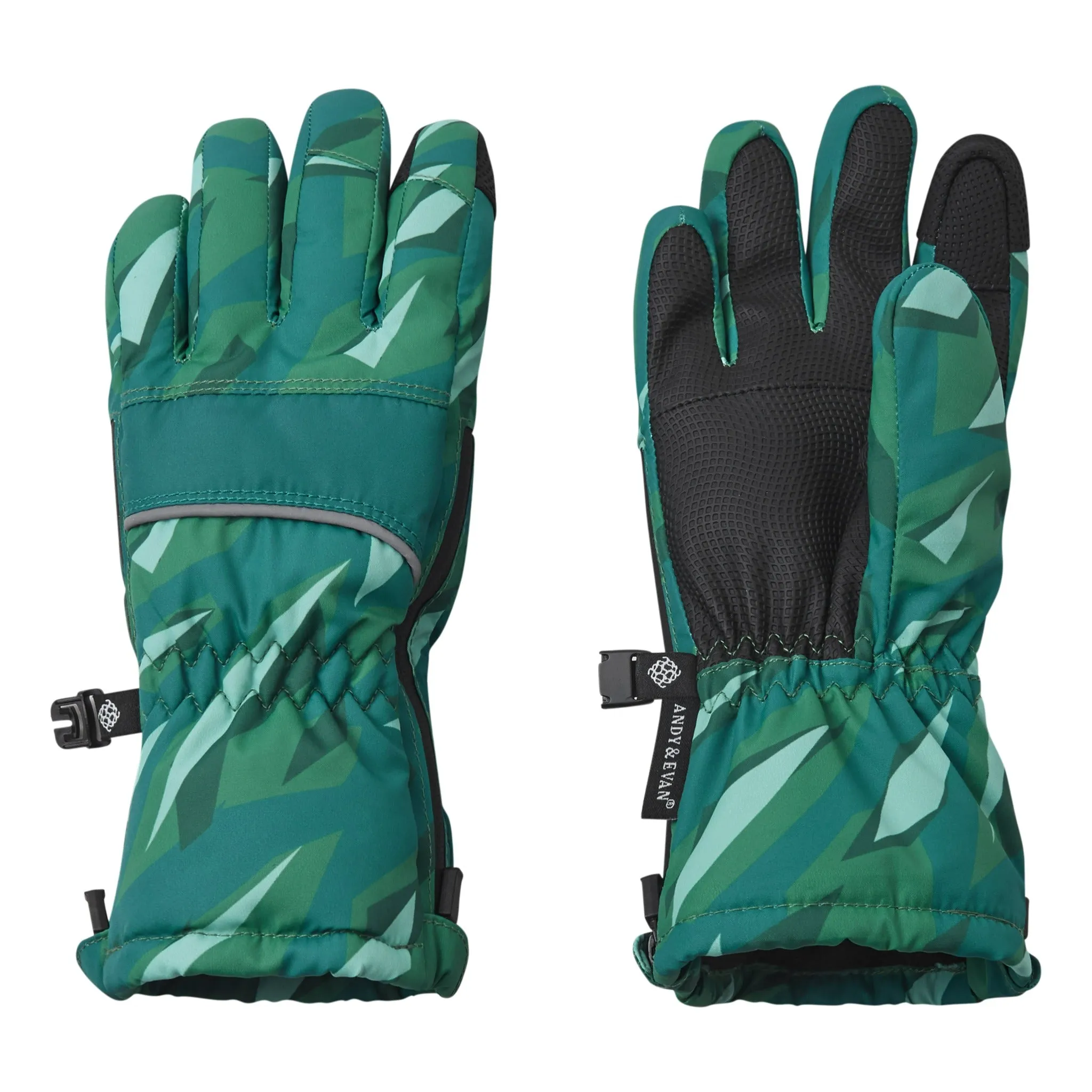 Winter & Ski Glove powered by ZIPGLOVE TECHNOLOGY | Tie Dye Camo