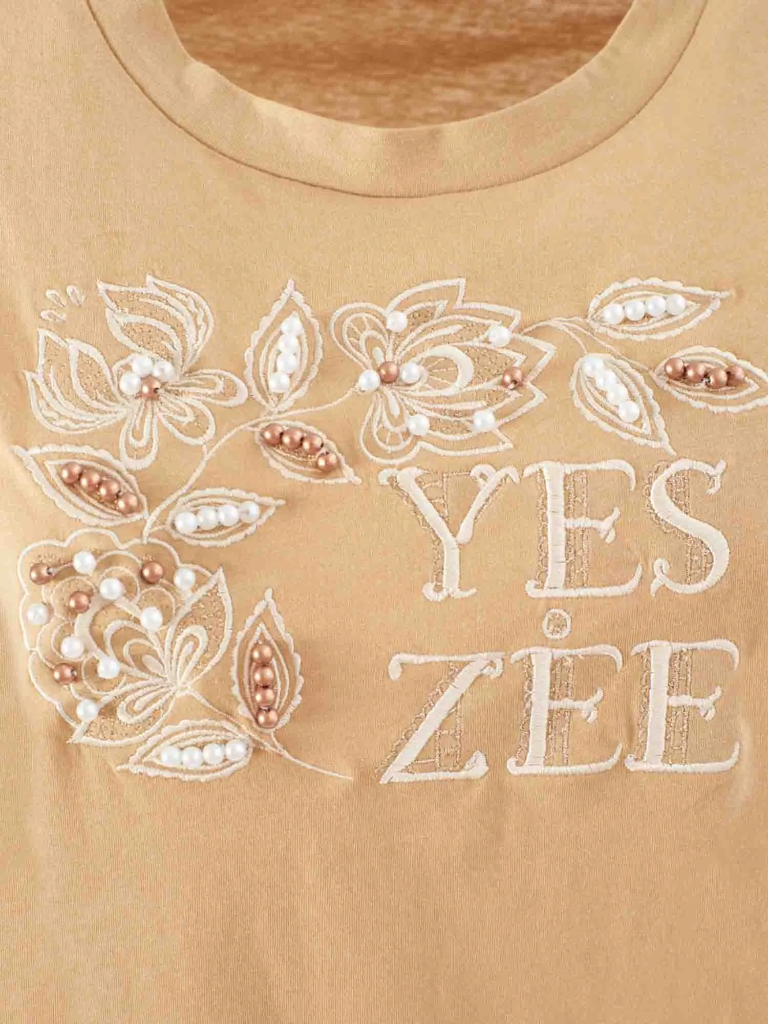 Yes-zee T-shirt T254 TG00