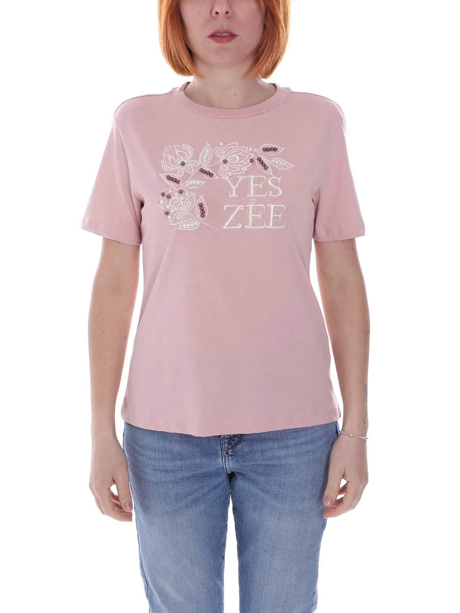 Yes-zee T-shirt T254 TG00