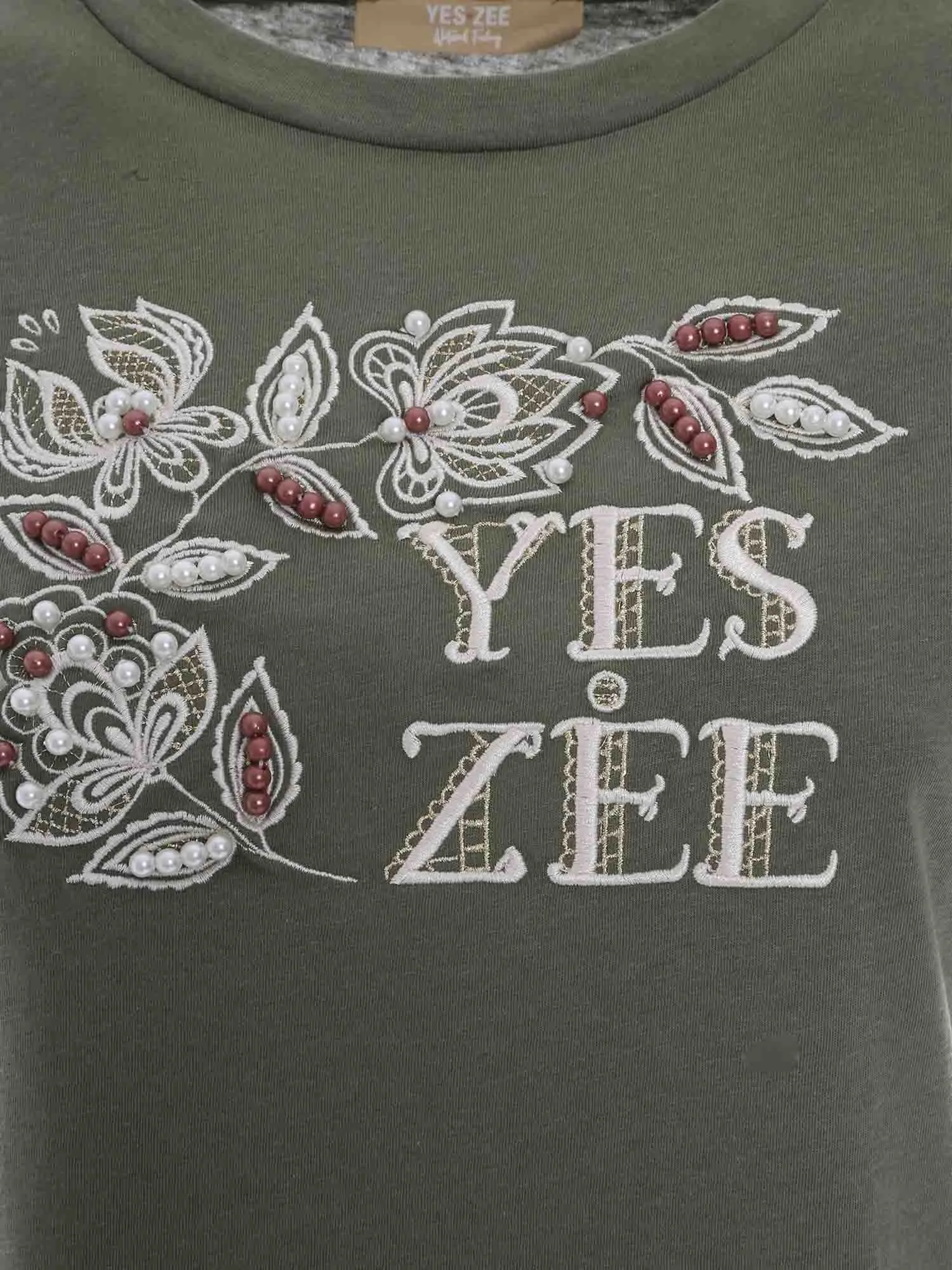 Yes-zee T-shirt T254 TG00