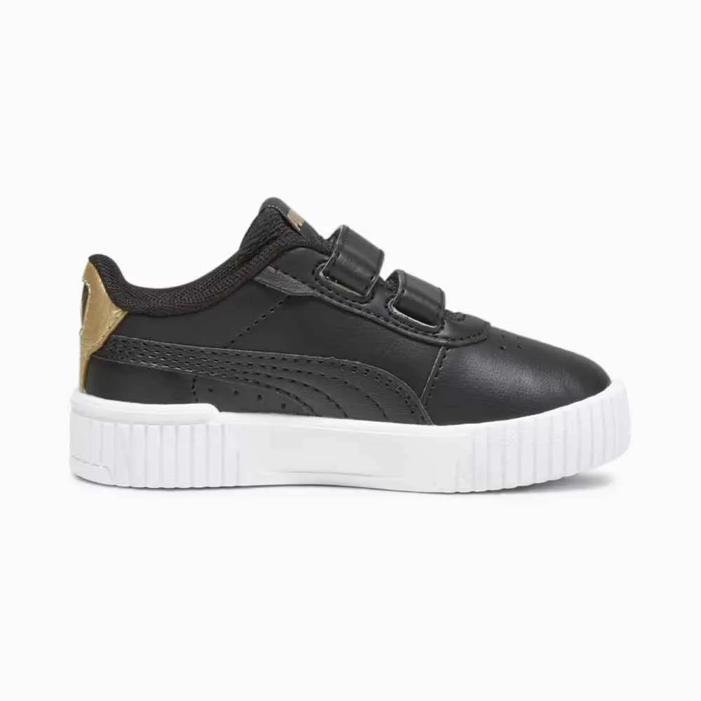 Zapatilla Puma Carina 2.0 Pop Up Metallics V Inf 394426 01 Nio